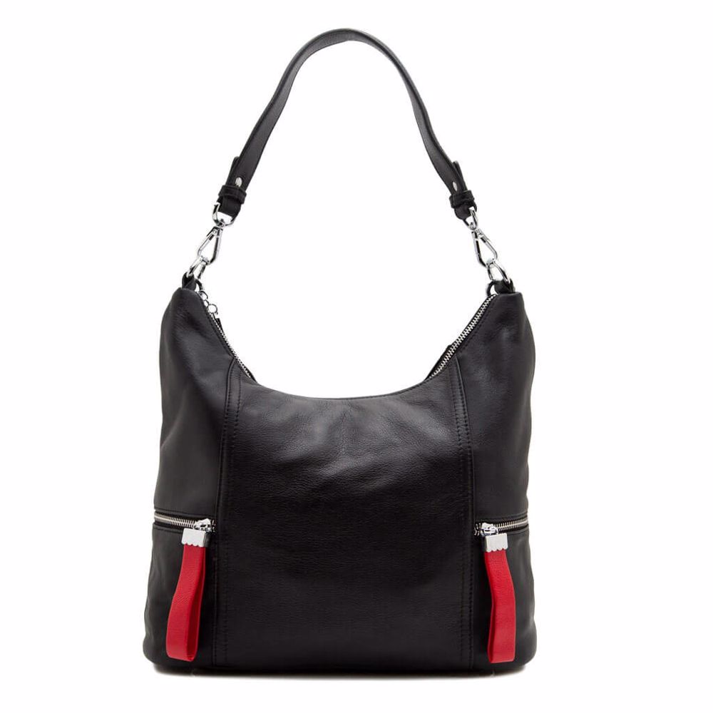 Сумка з натуральної шкіри, Чорний
Сумка з натуральної шкіри, Чорний