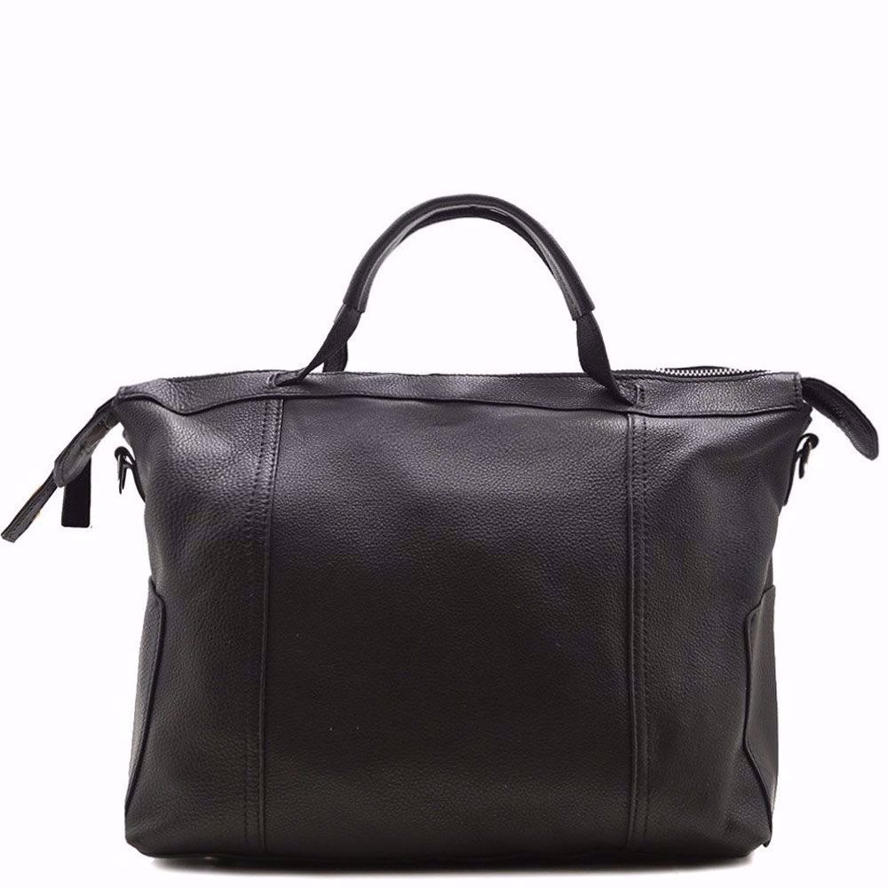 Сумка з натуральної шкіри, Чорний
Сумка з натуральної шкіри, Чорний