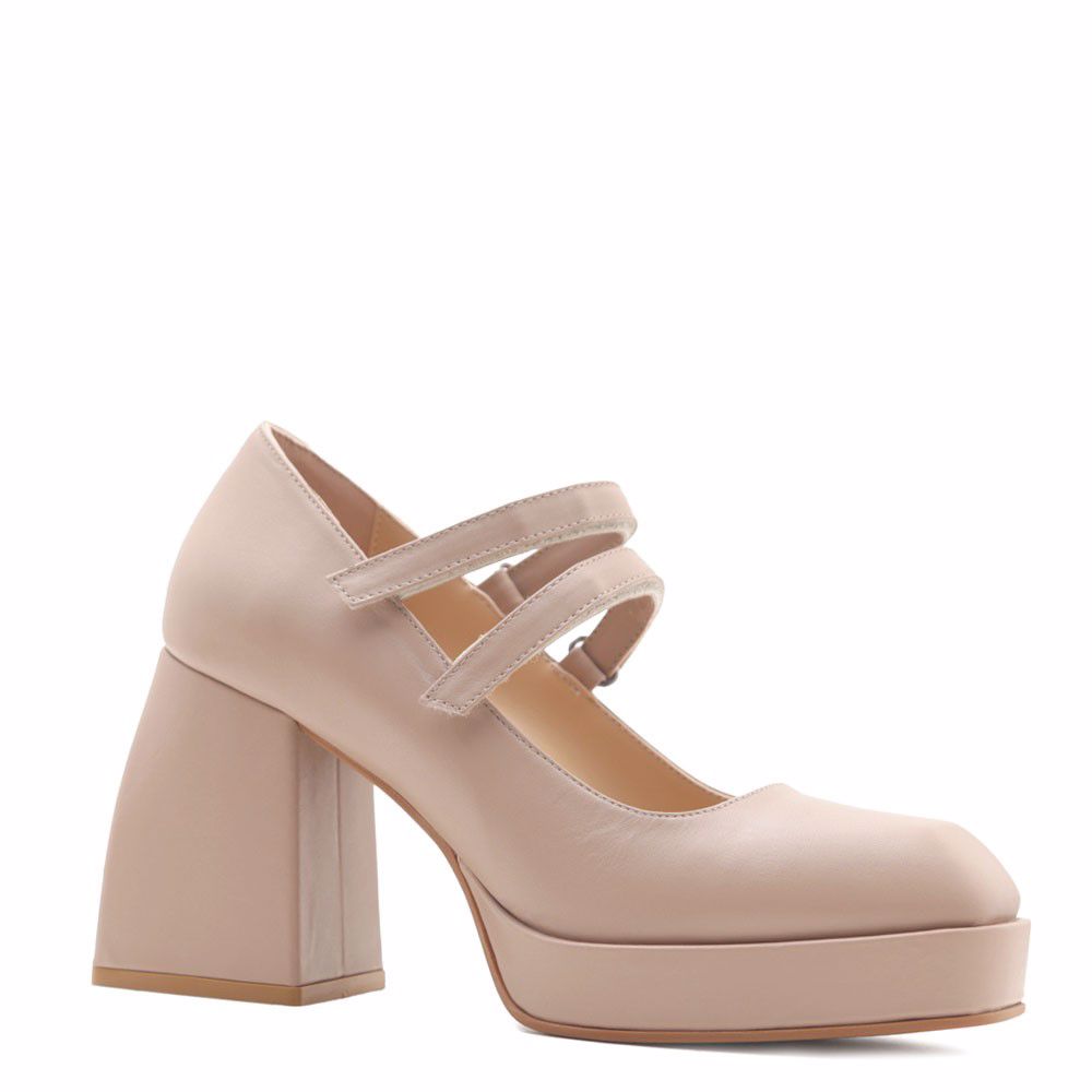 Туфлі на підборах prego, Бежевий
Туфлі на підборах prego, Бежевий