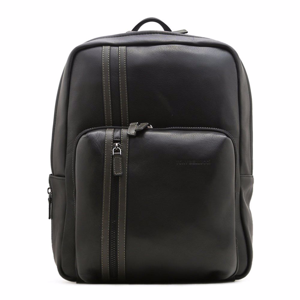 Рюкзак чоловічий з натуральної шкіри, Чорний
Рюкзак чоловічий з натуральної шкіри, Чорний