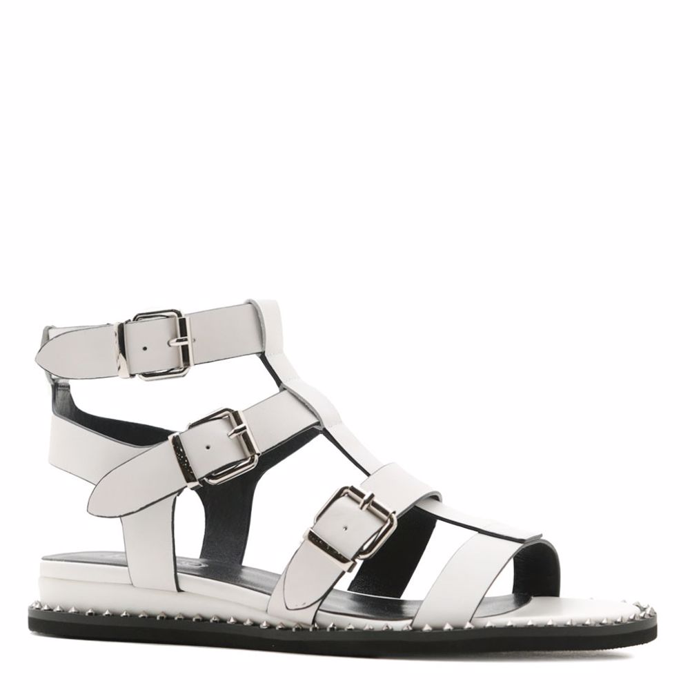 Босоніжки на низькому ходу prego, Білий
Босоніжки на низькому ходу prego, Білий