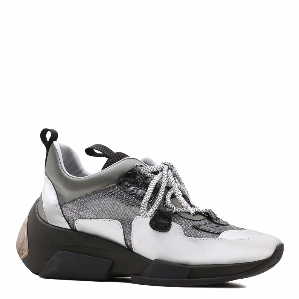 Кросівки жіночі, Срібло
Кросівки жіночі, Срібло