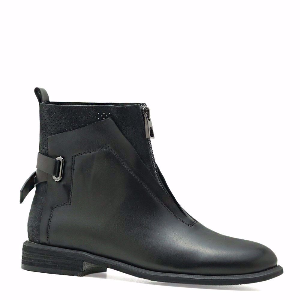 Ботинки осенние на низком ходу, Чорний
Ботинки осенние на низком ходу, Чорний