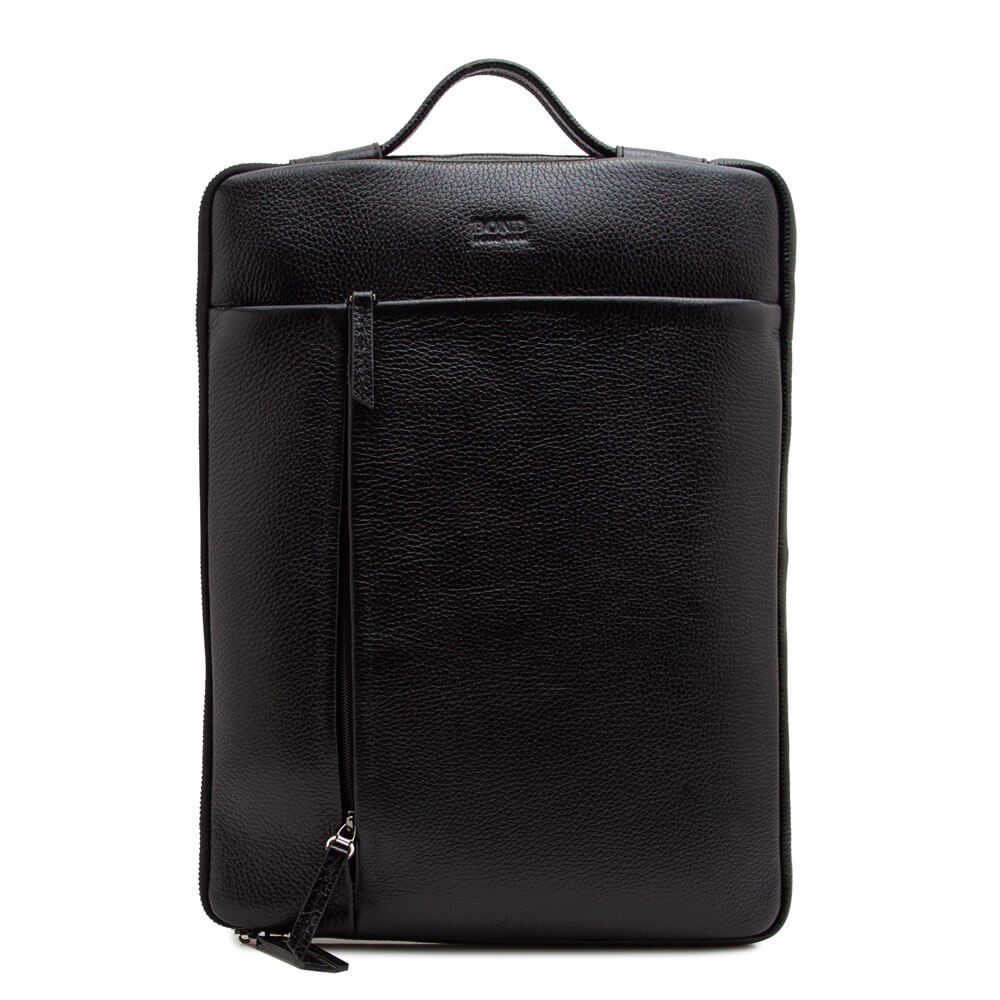 Портфель чоловічий з натуральної шкіри, Чорний
Портфель чоловічий з натуральної шкіри, Чорний