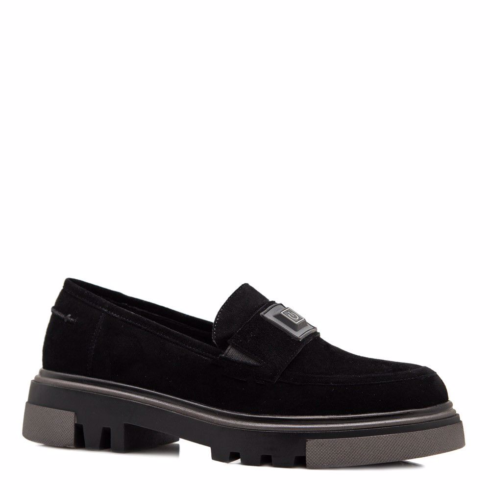 Туфлі на низькому ходу prego, Чорний
Туфлі на низькому ходу prego, Чорний