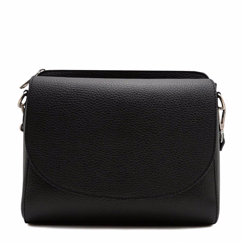 Сумка-почтальонка prego, Чорний
Сумка-почтальонка prego, Чорний