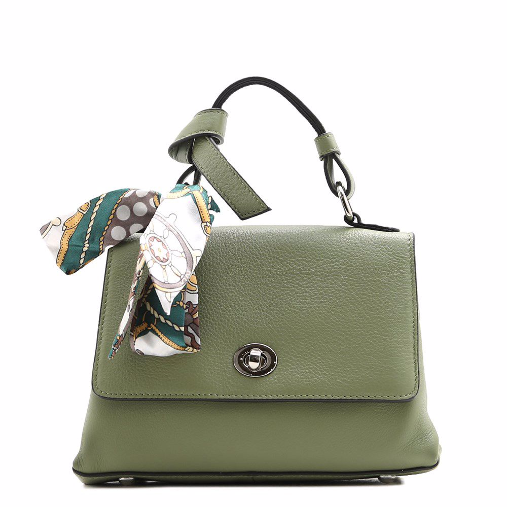 Сумка из натуральной кожи, Оливковый
Сумка из натуральной кожи, Оливковый