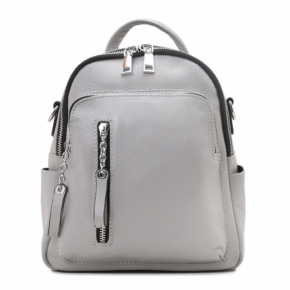 Рюкзак женский кожаный, Серый
Рюкзак женский кожаный, Серый