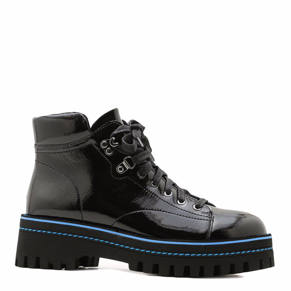 Черевики осінні на низькому ходу prego, Чорний
Черевики осінні на низькому ходу prego, Чорний