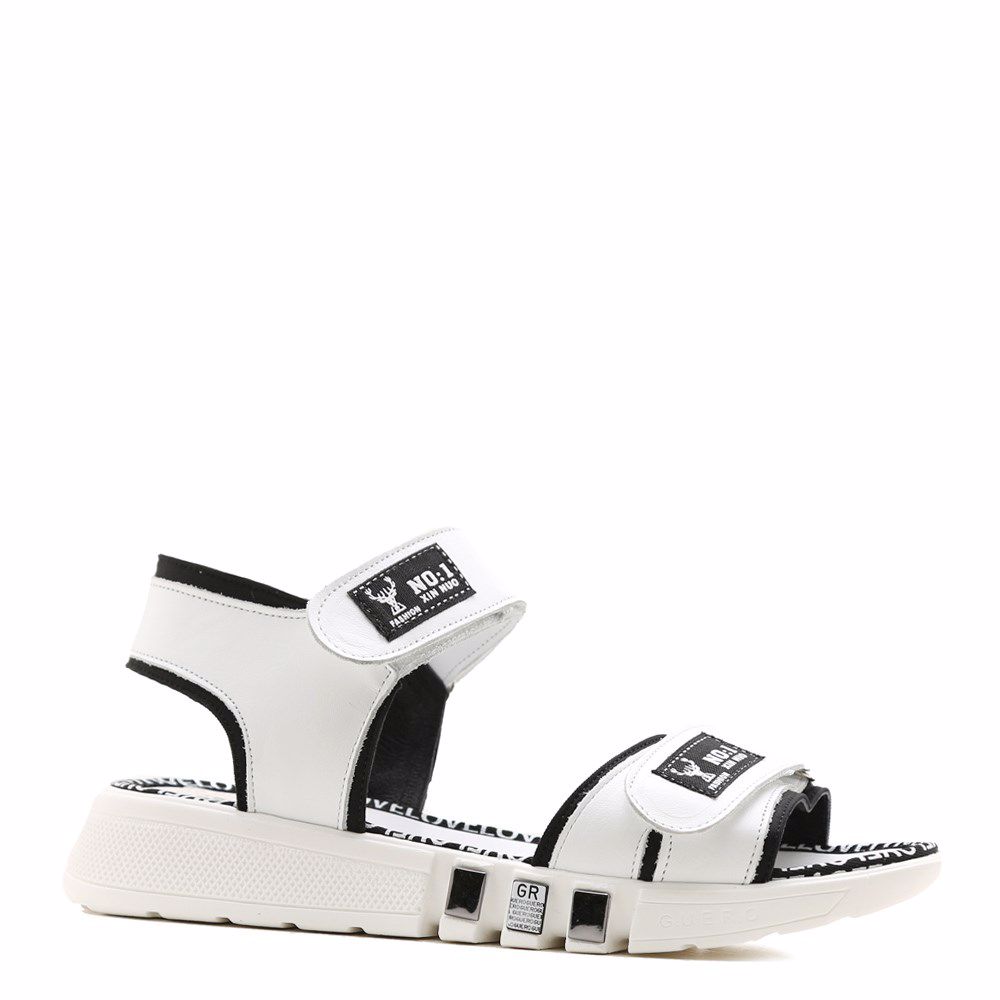 Босоніжки на низькому ходу, Білий
Босоніжки на низькому ходу, Білий