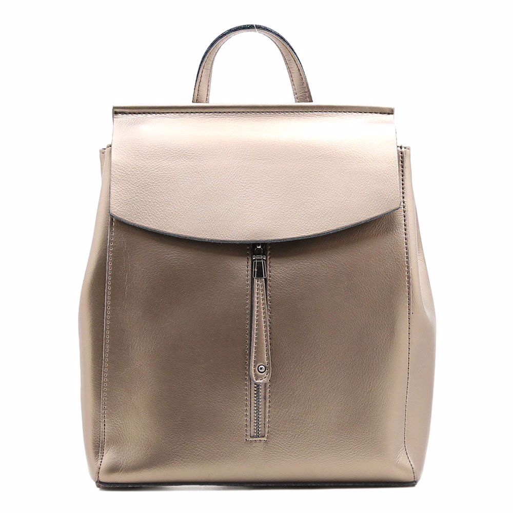 Рюкзак женский кожаный, Бронзовый
Рюкзак женский кожаный, Бронзовый
