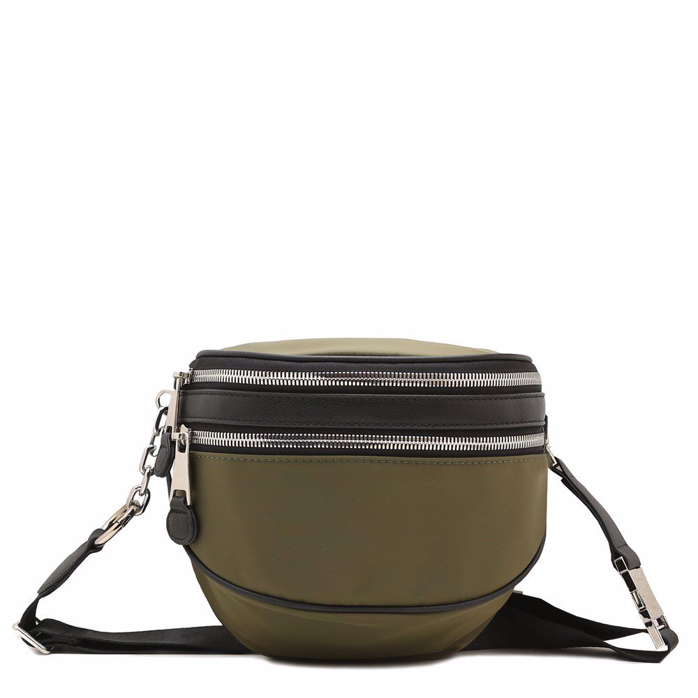 Сумка на пояс, Оливковий
Сумка на пояс, Оливковий