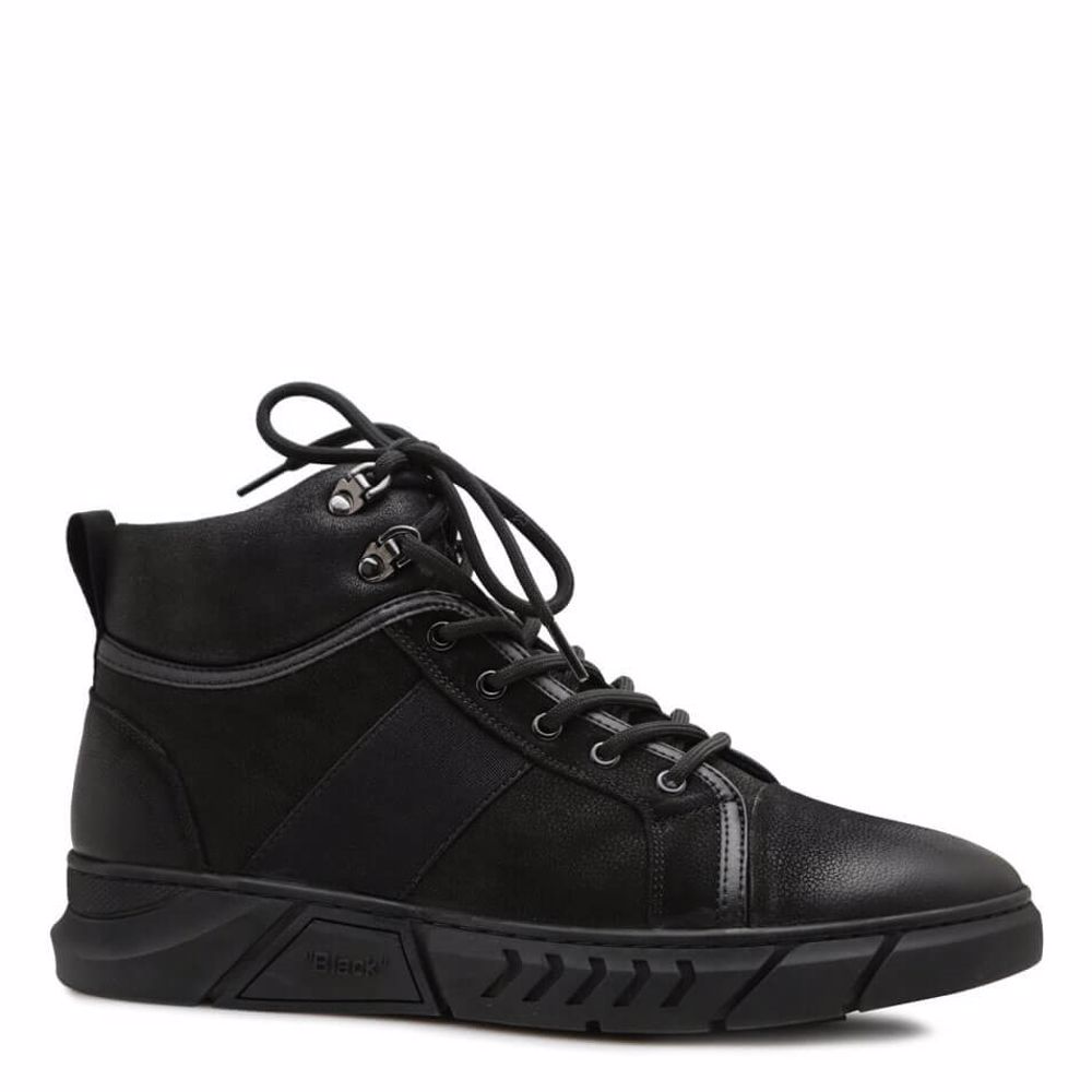 Черевики повсякденні зимові prego, Чорний
Черевики повсякденні зимові prego, Чорний