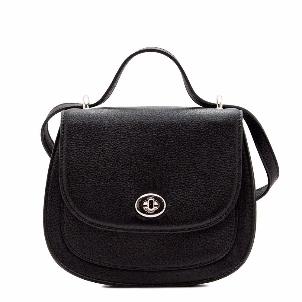 Сумка-почтальонка, Чорний
Сумка-почтальонка, Чорний