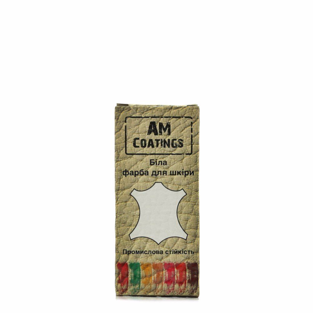 Краска для кожи 35 ml, Белый
Краска для кожи 35 ml, Белый