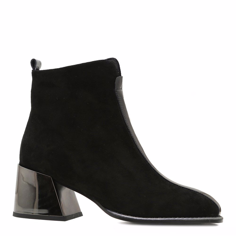 Черевики осінні на підборах prego, Чорний
Черевики осінні на підборах prego, Чорний