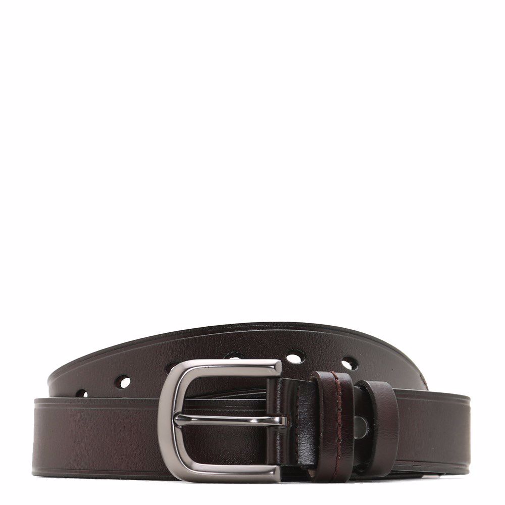 Ремень мужской, Коричневий
Ремень мужской, Коричневий