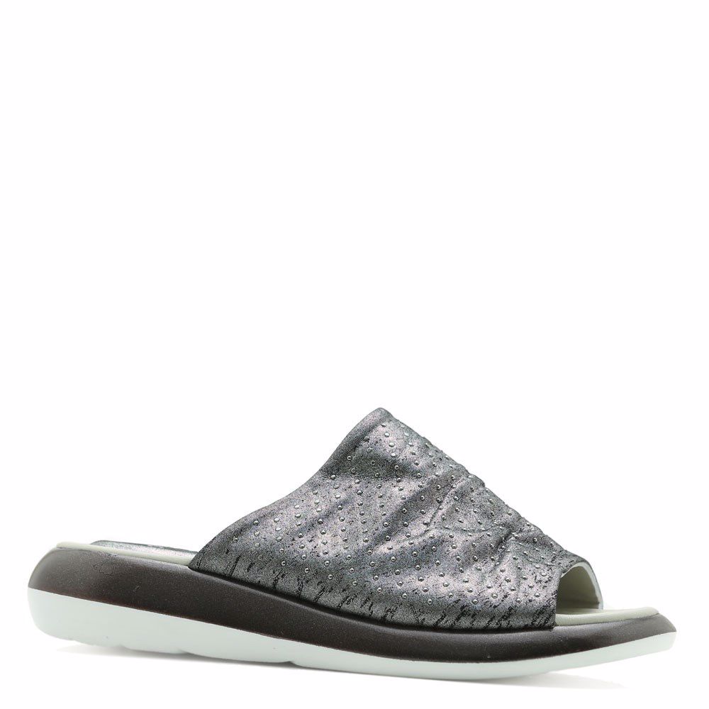 Шльопанці на низькому ходу, Сірий
Шльопанці на низькому ходу, Сірий