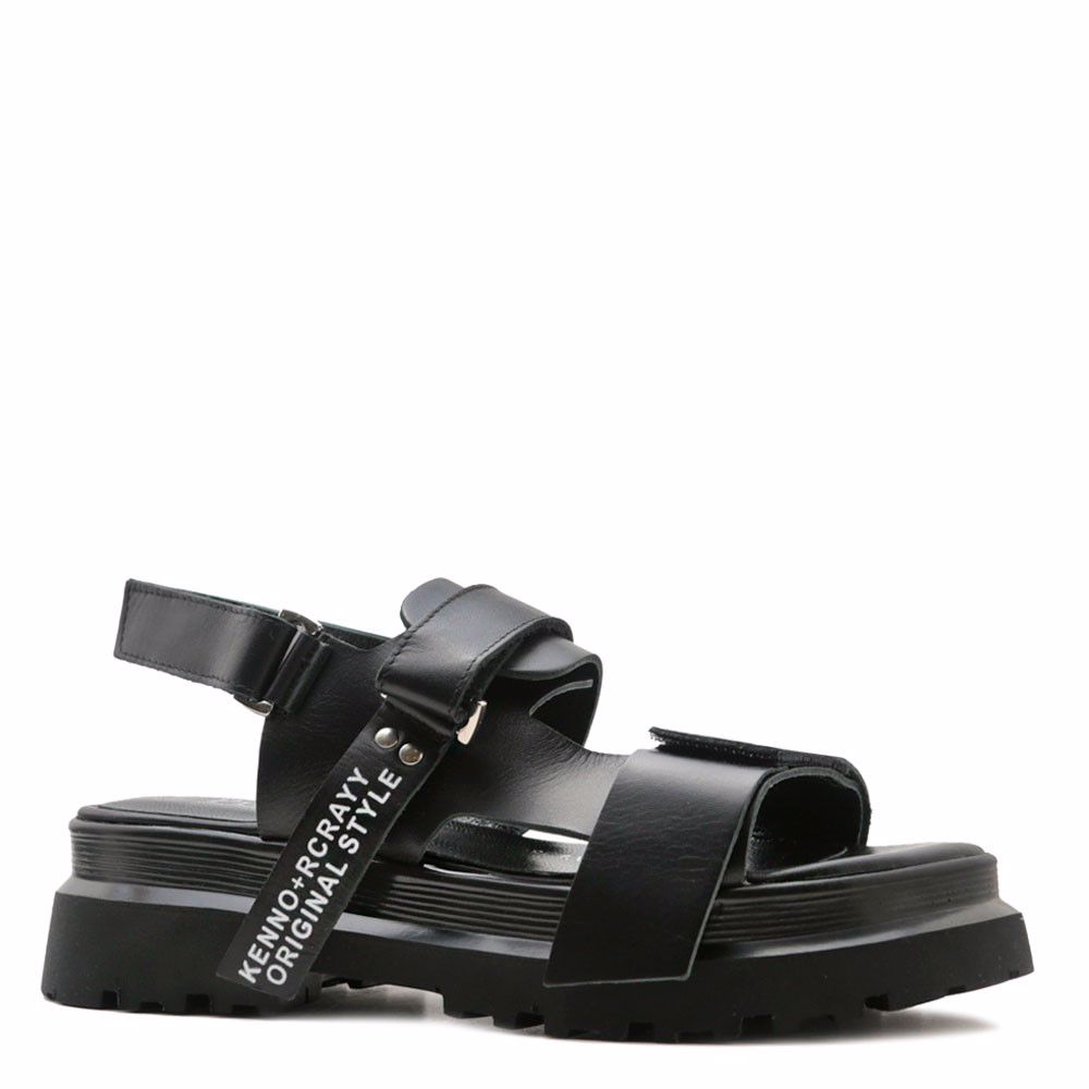 Босоніжки на низькому ходу prego, Чорний
Босоніжки на низькому ходу prego, Чорний