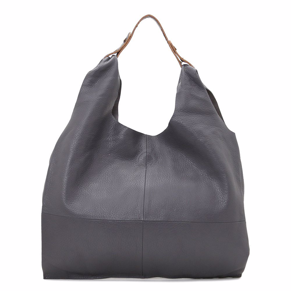 Сумка з натуральної шкіри, Сірий
Сумка з натуральної шкіри, Сірий