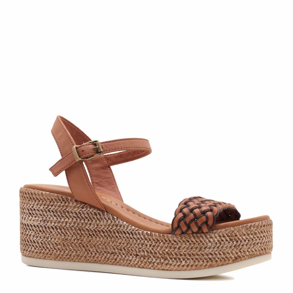 Босоніжки на платформі prego, Коричневий
Босоніжки на платформі prego, Коричневий