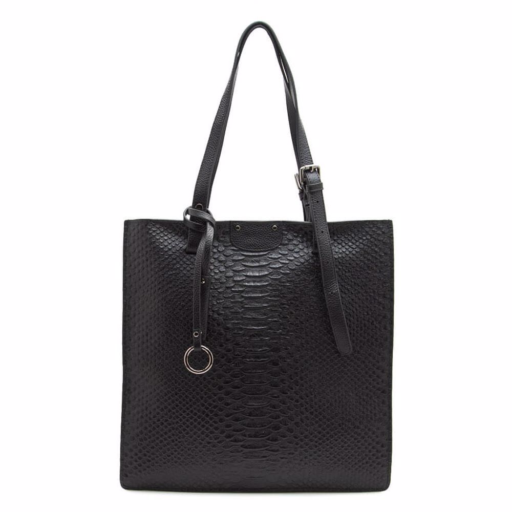 Сумка з натуральної шкіри, Чорний
Сумка з натуральної шкіри, Чорний