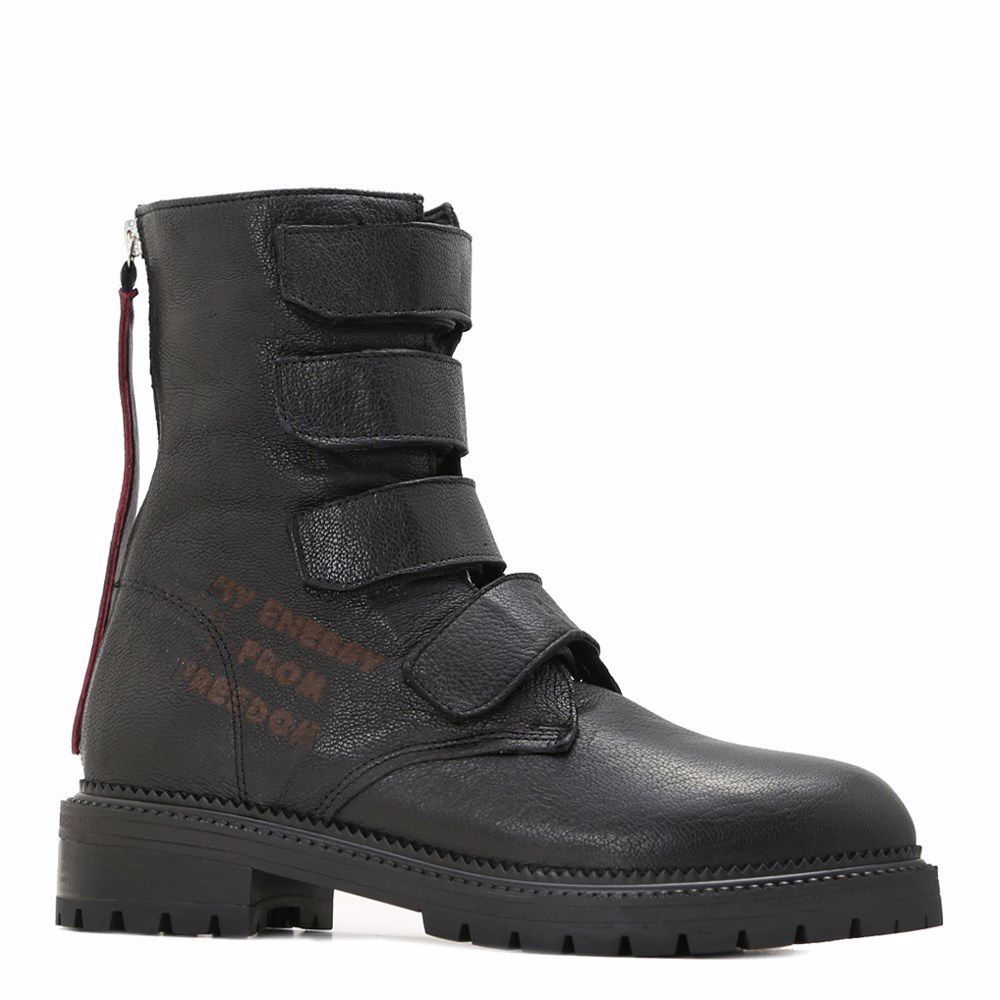 Черевики зимові на низькому ходу, Чорний
Черевики зимові на низькому ходу, Чорний