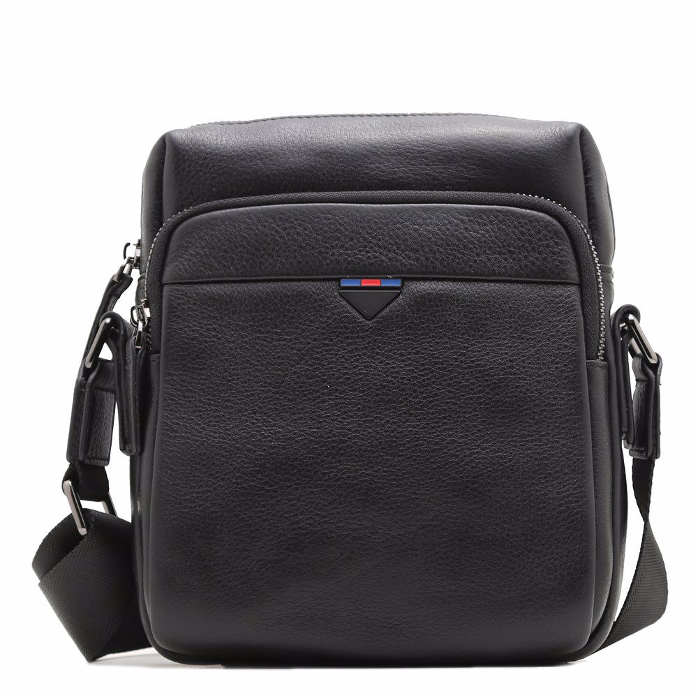 Сумка мужская из натуральной кожи, Черный
Сумка мужская из натуральной кожи, Черный