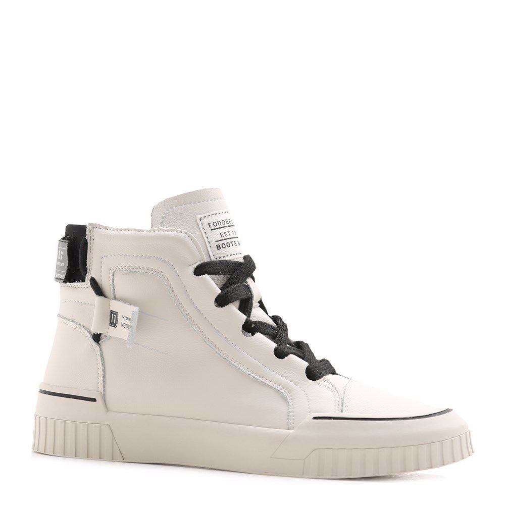 Ботинки весенние на низком ходу, Білий
Ботинки весенние на низком ходу, Білий