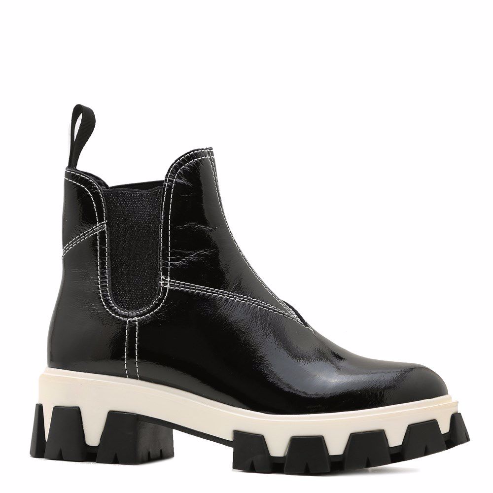 Черевики осінні на низькому ходу prego, Чорний
Черевики осінні на низькому ходу prego, Чорний