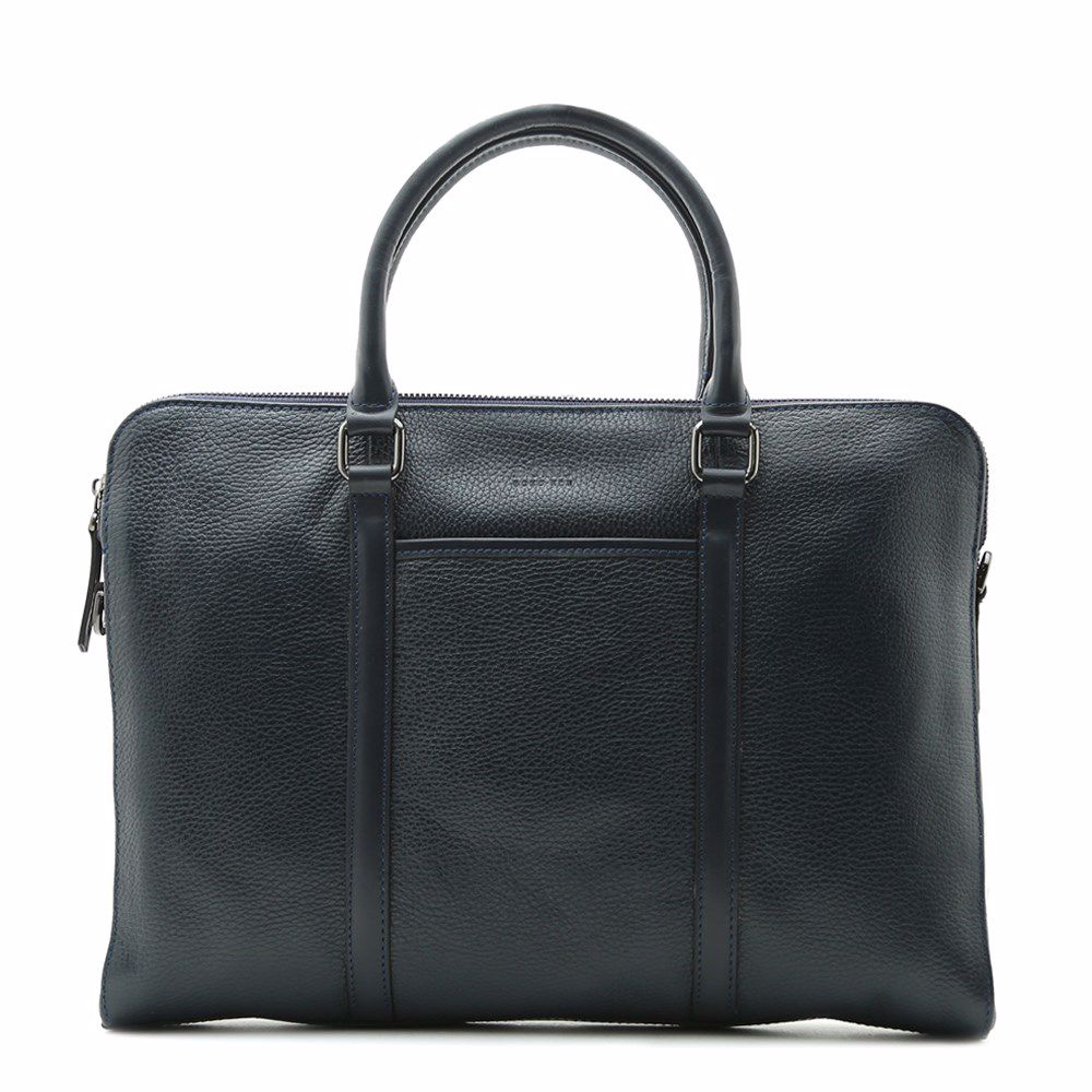 Портфель мужской из натуральной кожи, Синий
Портфель мужской из натуральной кожи, Синий