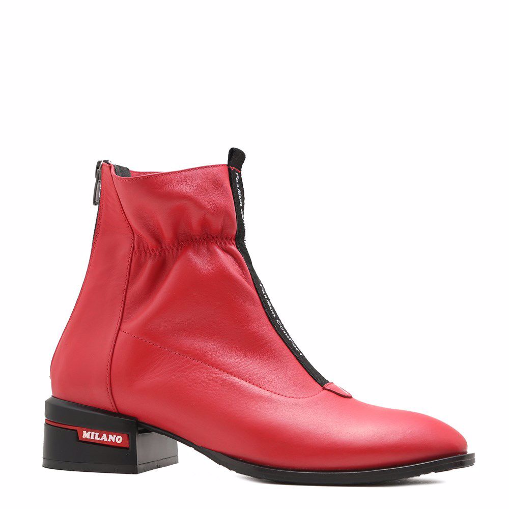 Ботинки осенние на низком ходу, Красный
Ботинки осенние на низком ходу, Красный