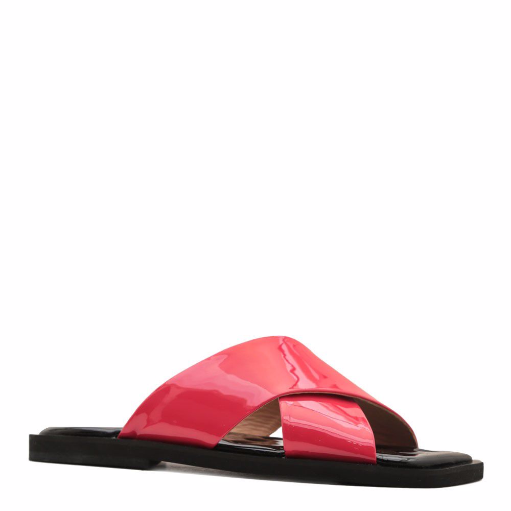 Шльопанці на низькому ходу prego, Червоний
Шльопанці на низькому ходу prego, Червоний