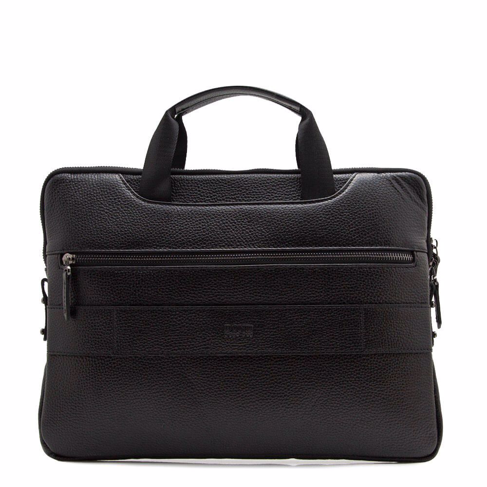 Портфель чоловічий з натуральної шкіри, Чорний
Портфель чоловічий з натуральної шкіри, Чорний