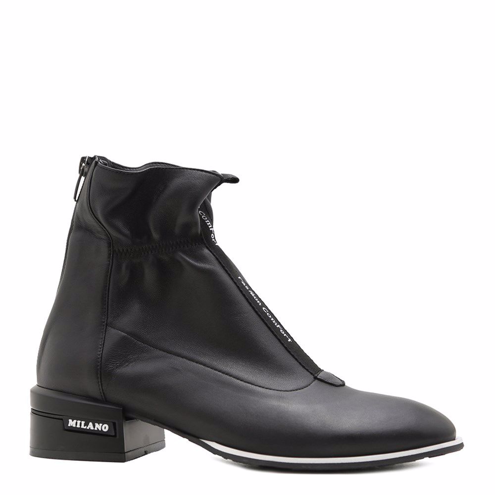 Ботинки осенние на низком ходу, Черный
Ботинки осенние на низком ходу, Черный