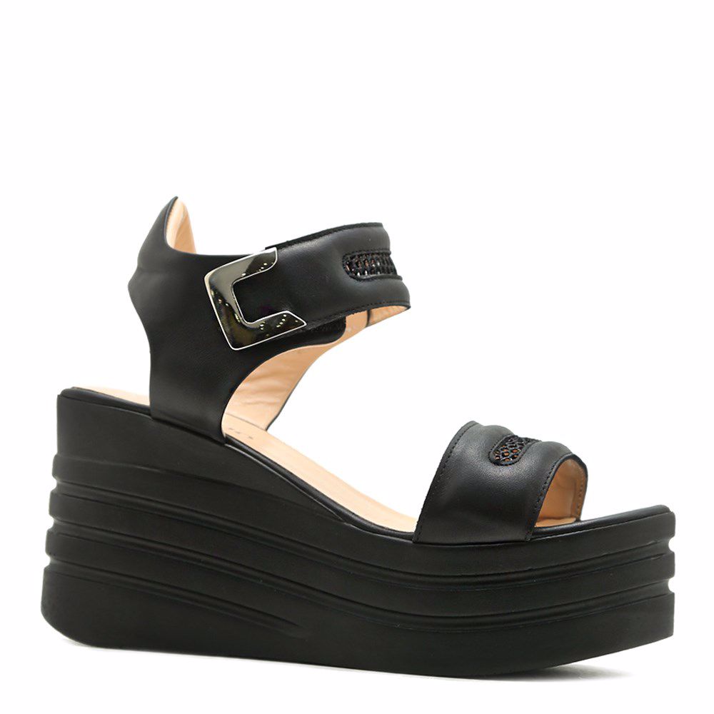Босоножки на платформе, Черный
Босоножки на платформе, Черный