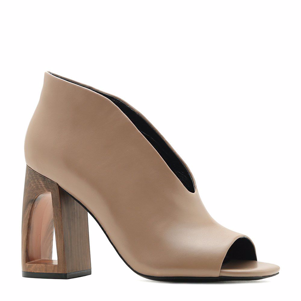 Туфли на каблуке, Бежевый
Туфли на каблуке, Бежевый