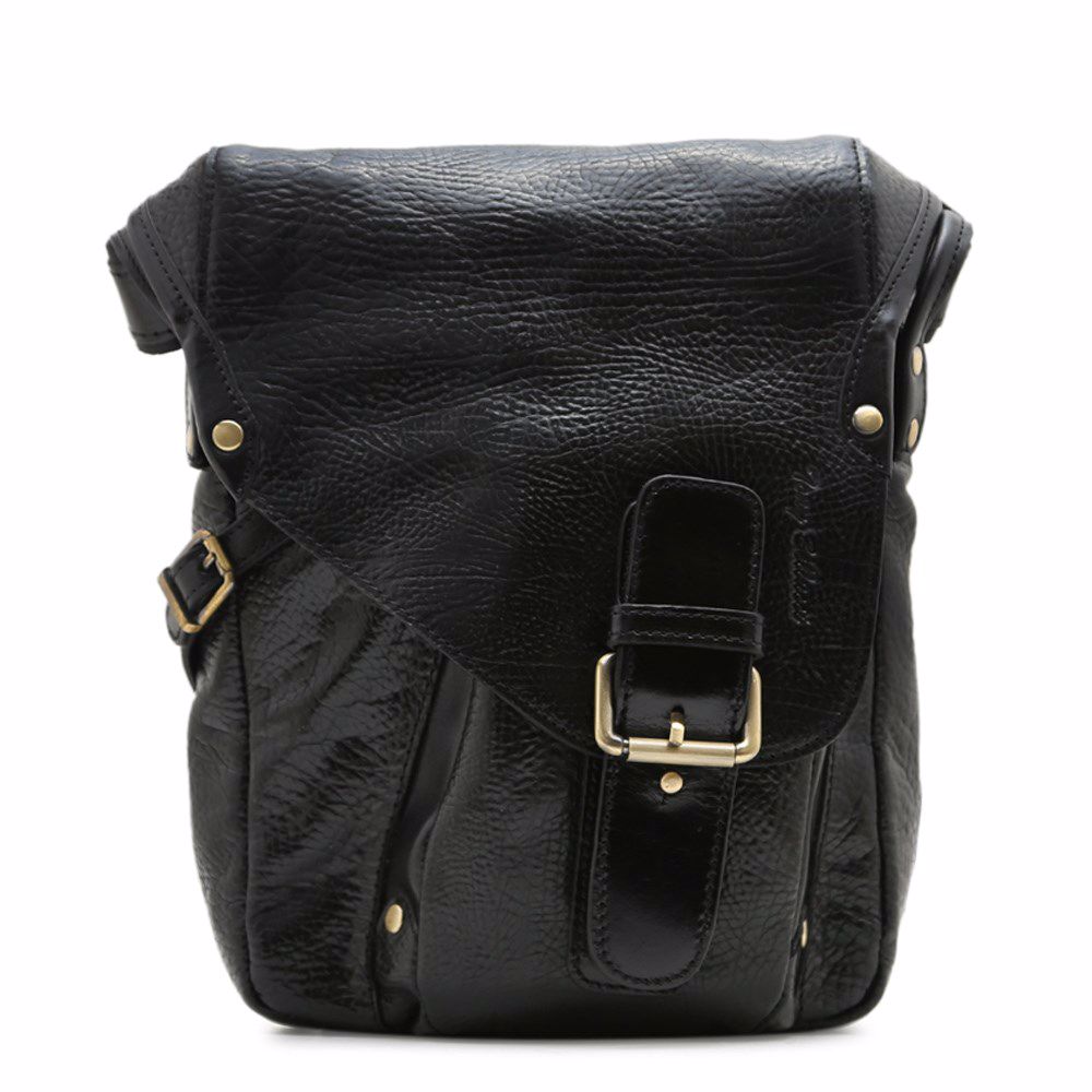 Сумка мужская из натуральной кожи, Черный
Сумка мужская из натуральной кожи, Черный