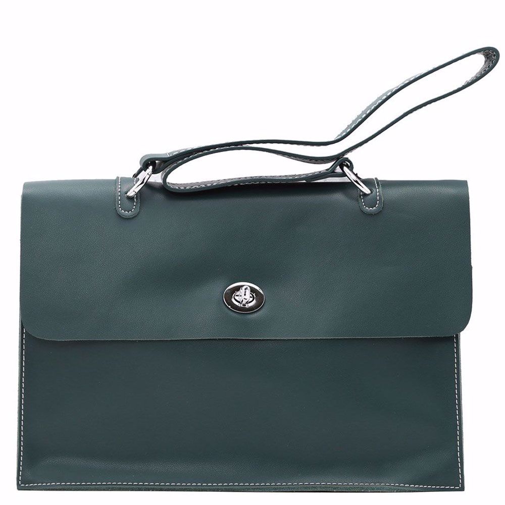 Сумка из натуральной кожи, Зеленый
Сумка из натуральной кожи, Зеленый