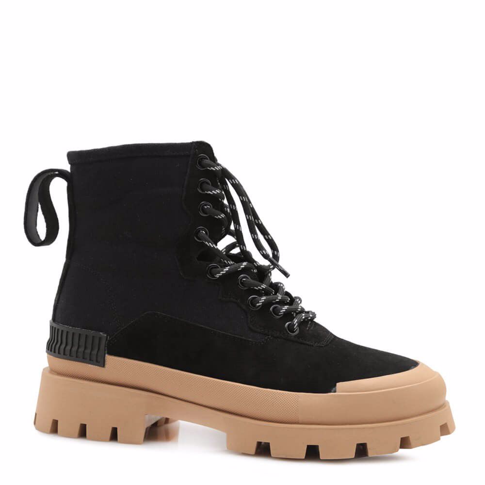 Черевики весняні на низькому ходу prego, Чорний
Черевики весняні на низькому ходу prego, Чорний