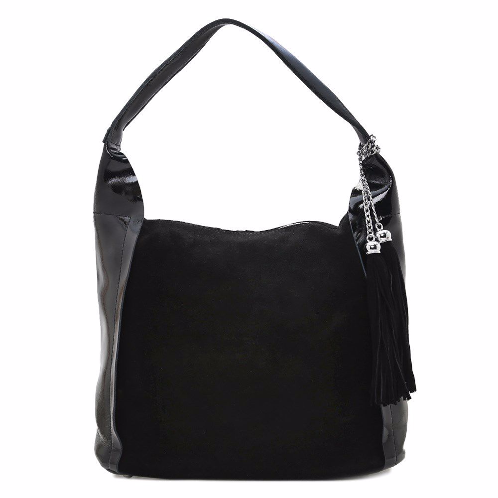 Сумка из натуральной кожи, Чорний
Сумка из натуральной кожи, Чорний