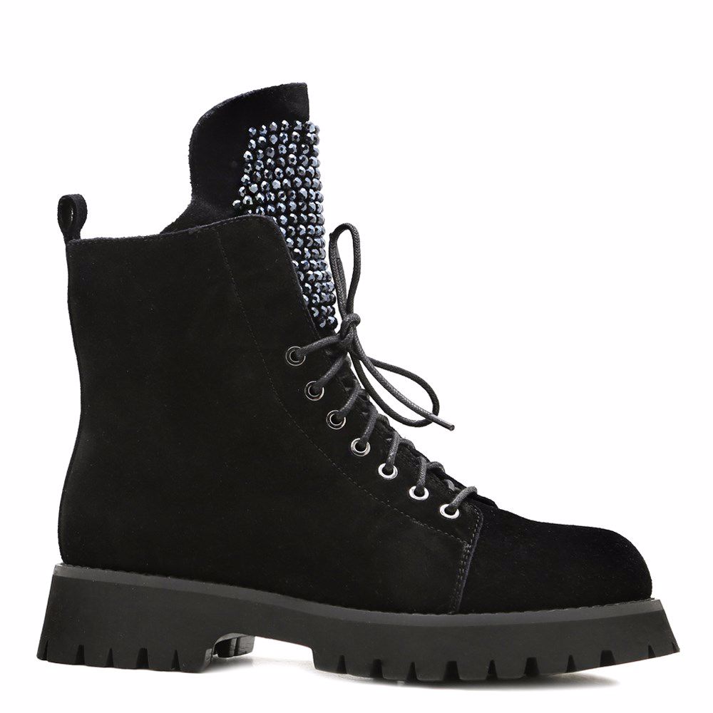 Ботинки зимние на низком ходу, Чорний
Ботинки зимние на низком ходу, Чорний