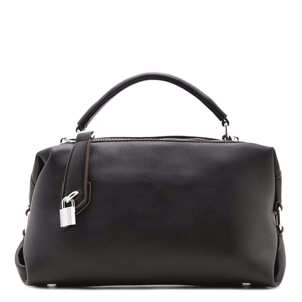 Сумка из натуральной кожи, Черный 
Сумка из натуральной кожи, Черный