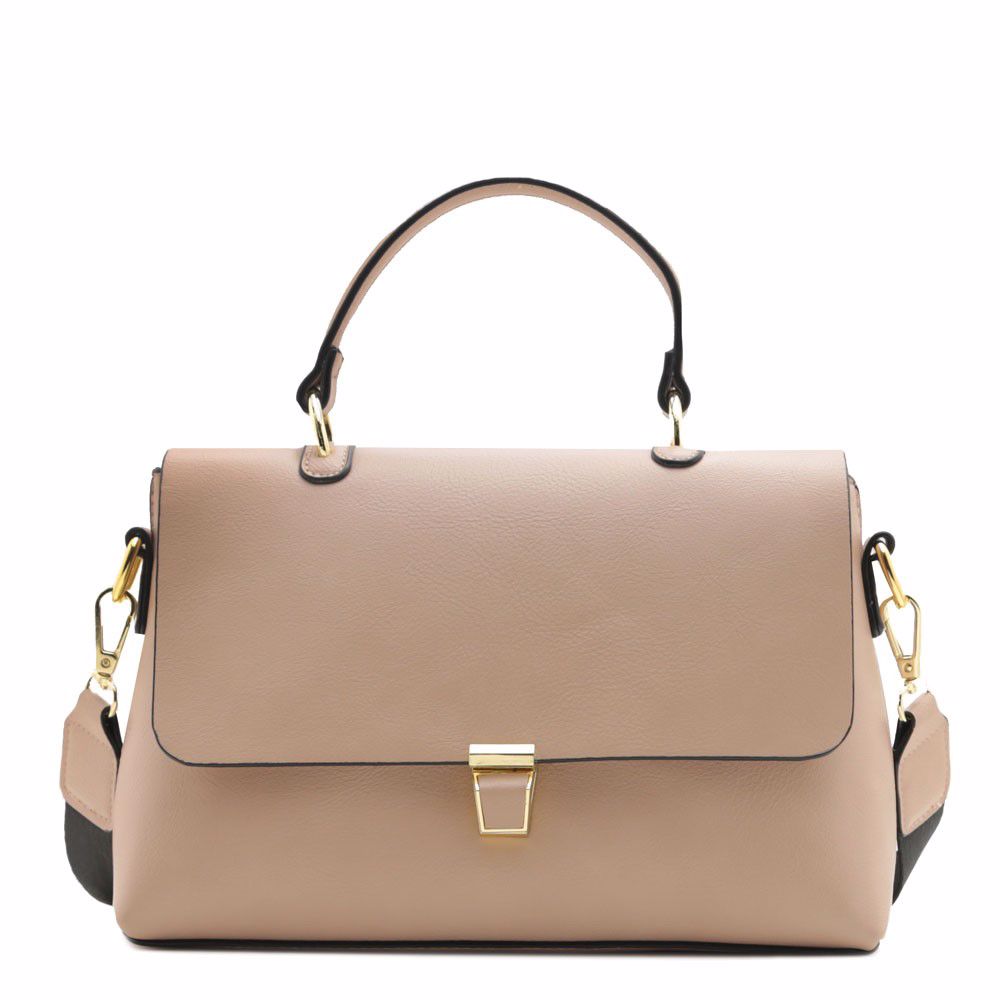 Сумка-почтальонка, Бежевий 
Сумка-почтальонка, Бежевий