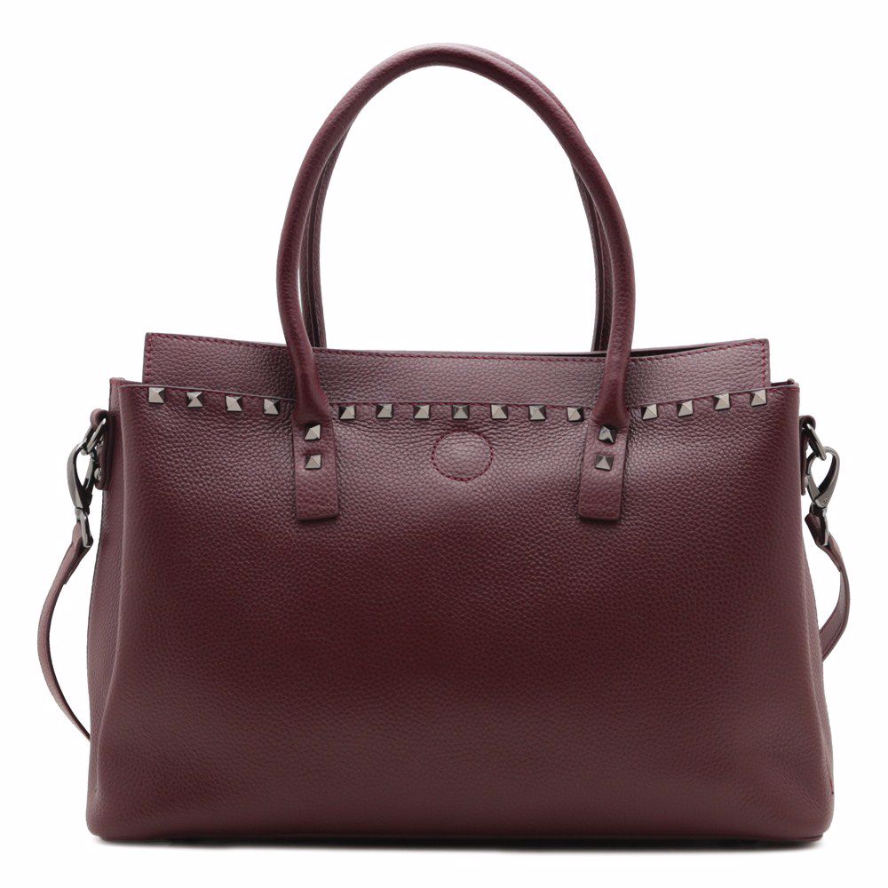 Сумка з натуральної шкіри, Бордовий
Сумка з натуральної шкіри, Бордовий