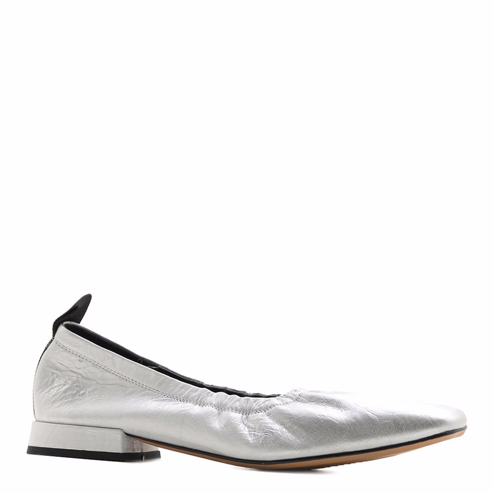 Туфлі на низькому ходу prego, Срібло
Туфлі на низькому ходу prego, Срібло