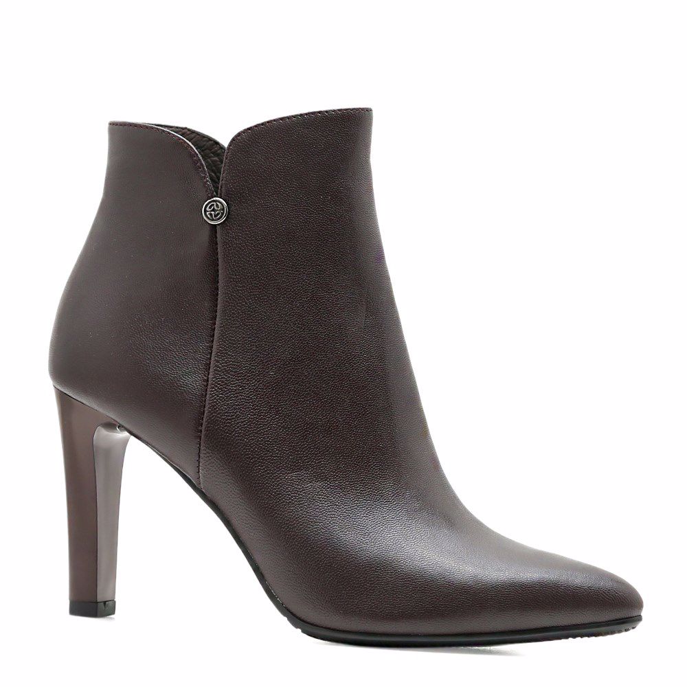 Ботинки осенние на каблуке, Бордовый
Ботинки осенние на каблуке, Бордовый