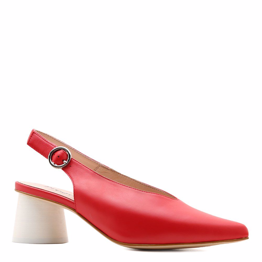 Босоніжки на підборах, Червоний
Босоніжки на підборах, Червоний