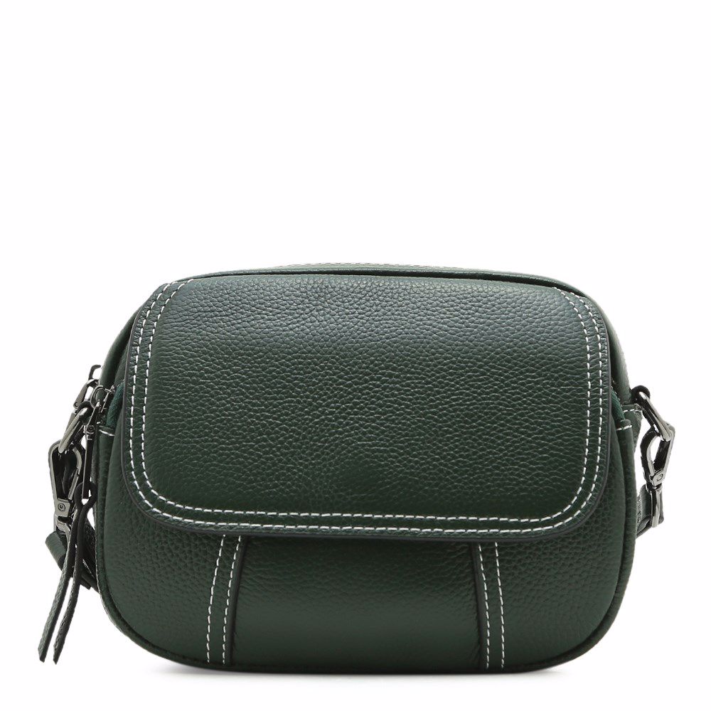 Сумка из натуральной кожи, Зеленый
Сумка из натуральной кожи, Зеленый