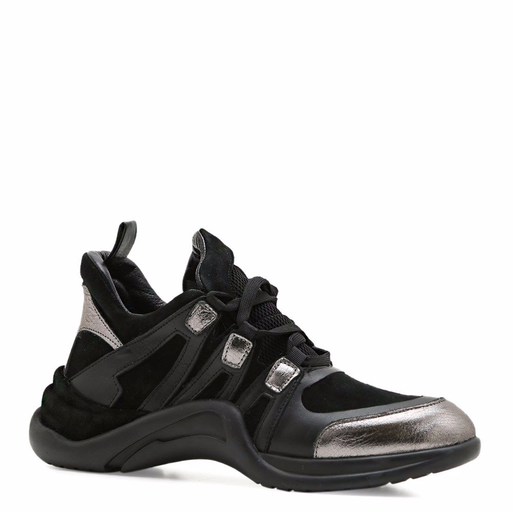 Кроссовки женские, Чорний
Кроссовки женские, Чорний